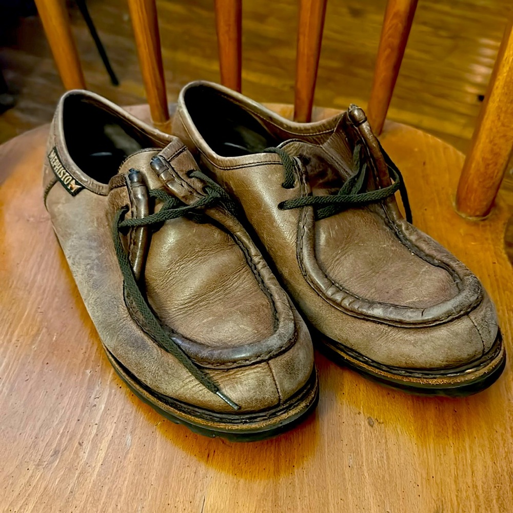 Mephisto men’s leather shoes